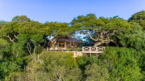 Nahyeeni Lodge, Inhaca Island, Mozambique