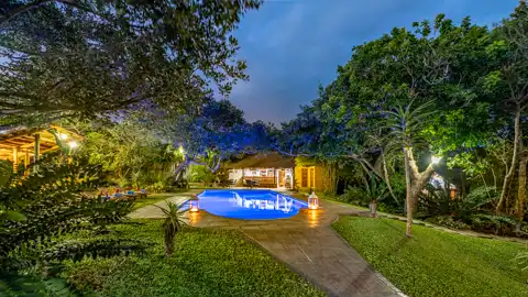 Nahyeeni Lodge, Inhaca Island, Mozambique