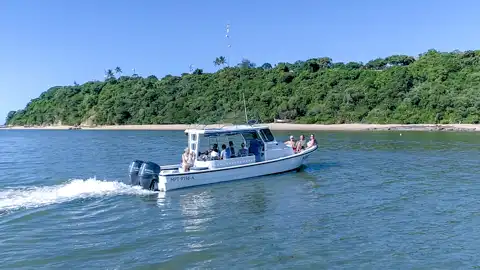 Nahyeeni Lodge, Inhaca Island, Mozambique